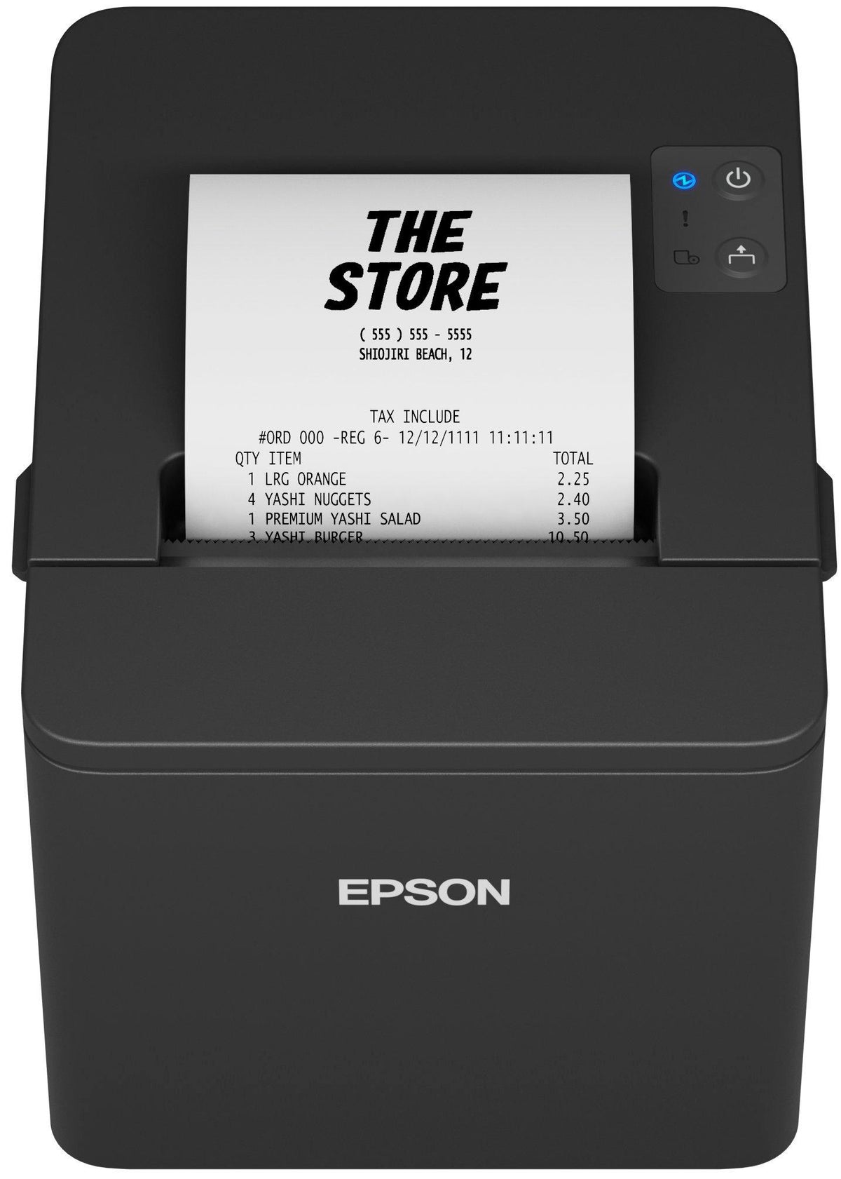 EPSON POS TM-T20IV 101 USB + Serial PS Blk