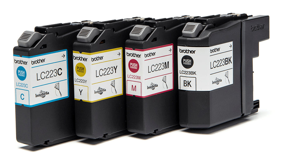 Brother LC-223VALBPDR cartouche d'encre 1 piece(s) Original Noir, Cyan, Magenta, Jaune