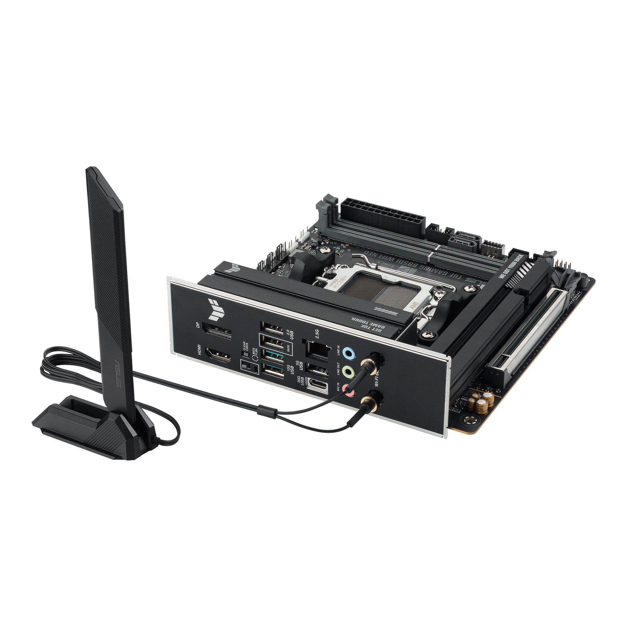 ASUS TUF GAMING B850I WIFI NEO AM5 MB