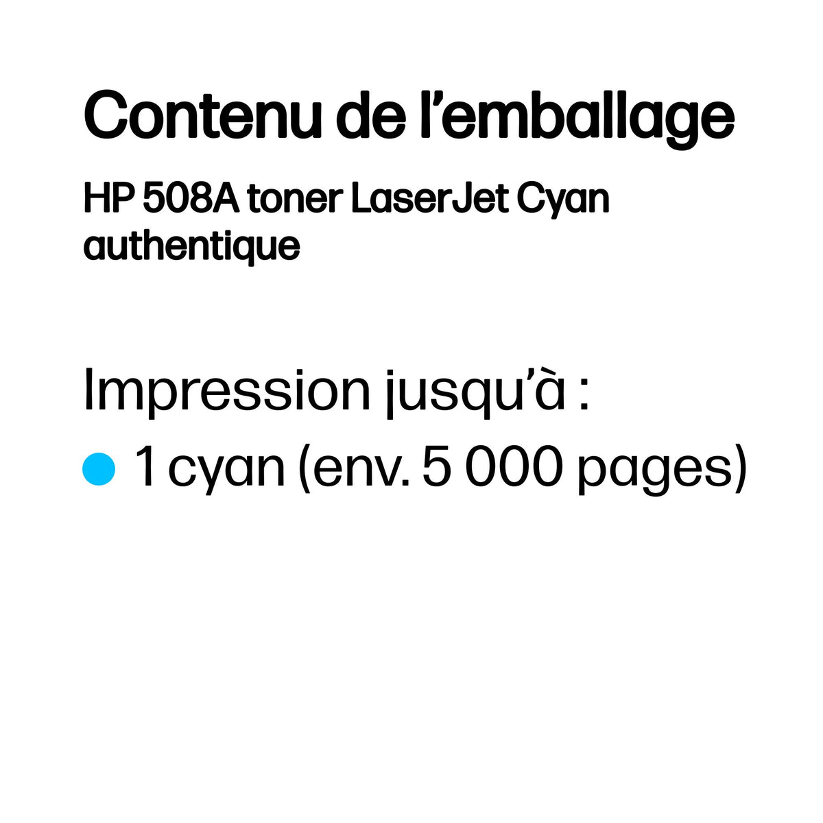 HP 508A original Toner cartridge CF361A cyan 5.000 pages standard capacity