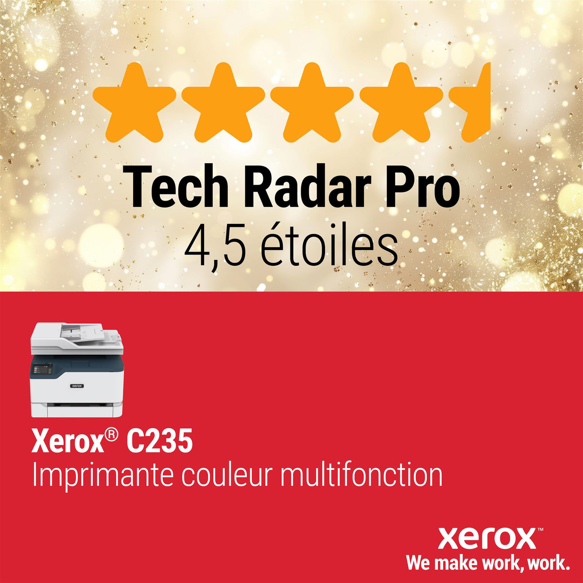 XEROX C235 COLOR MULTIFUNCTION PRINTER