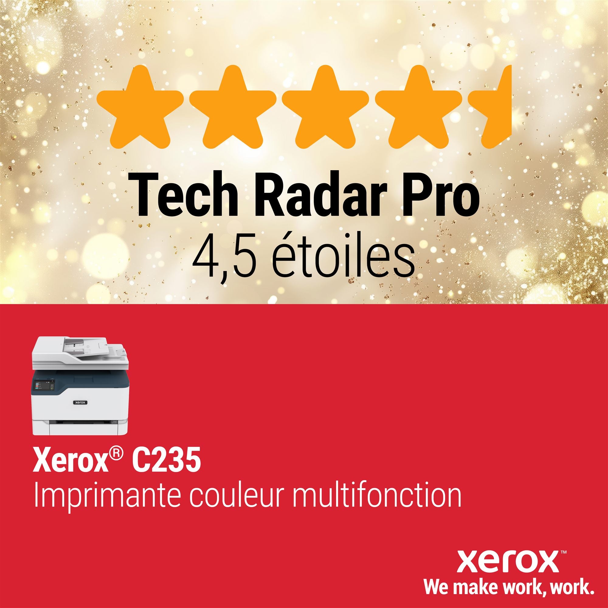 XEROX C235 COLOR MULTIFUNCTION PRINTER