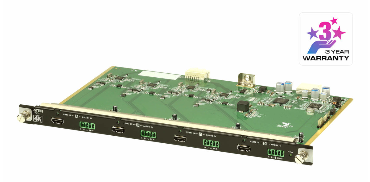ATEN PREMIUM VM7814 carte 4 entrées HDMI pour ATEN VM16/32