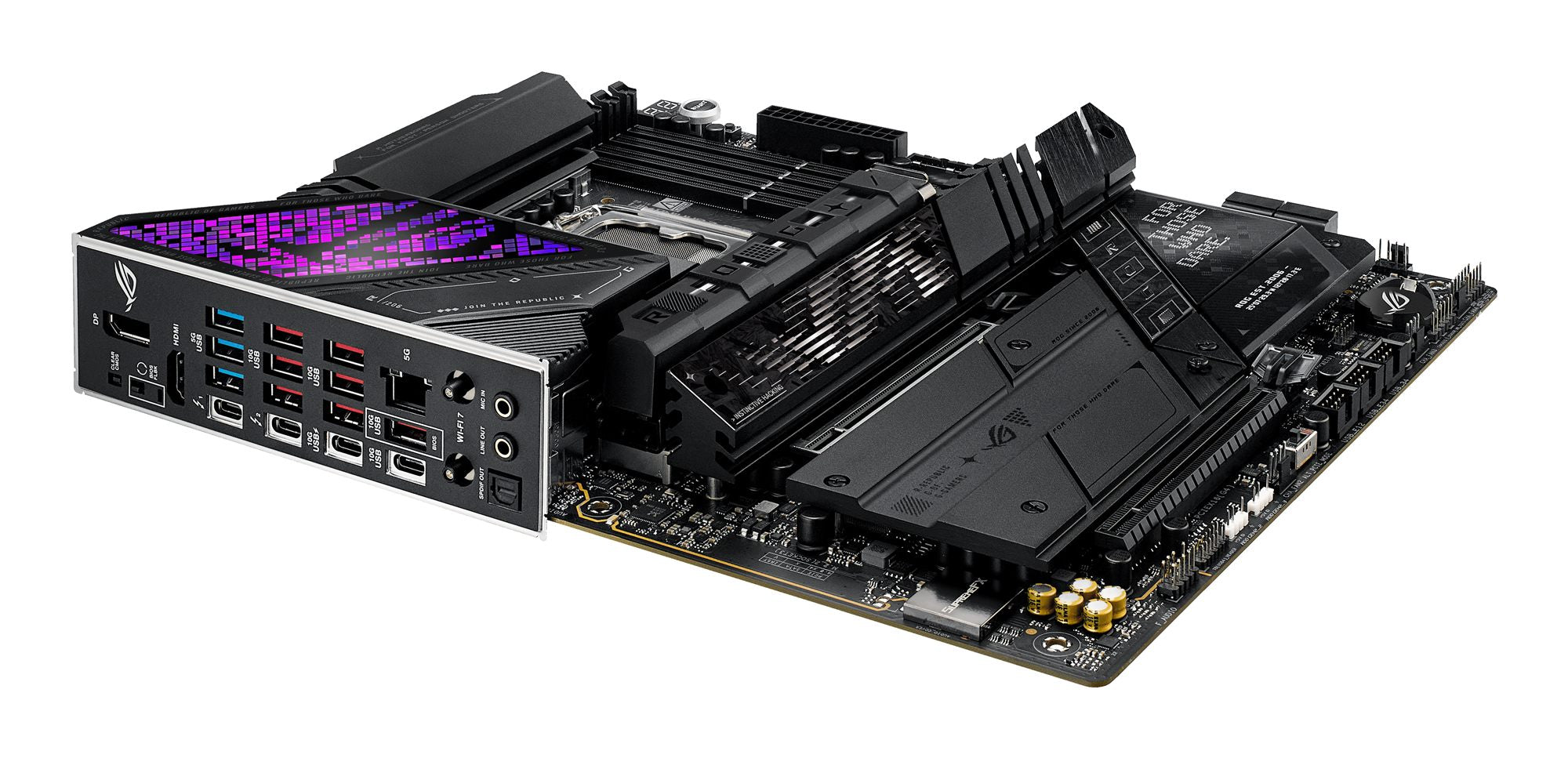 ASUS ROG STRIX Z890-E GAMING WIFI LGA1851 DDR5 ATX MB