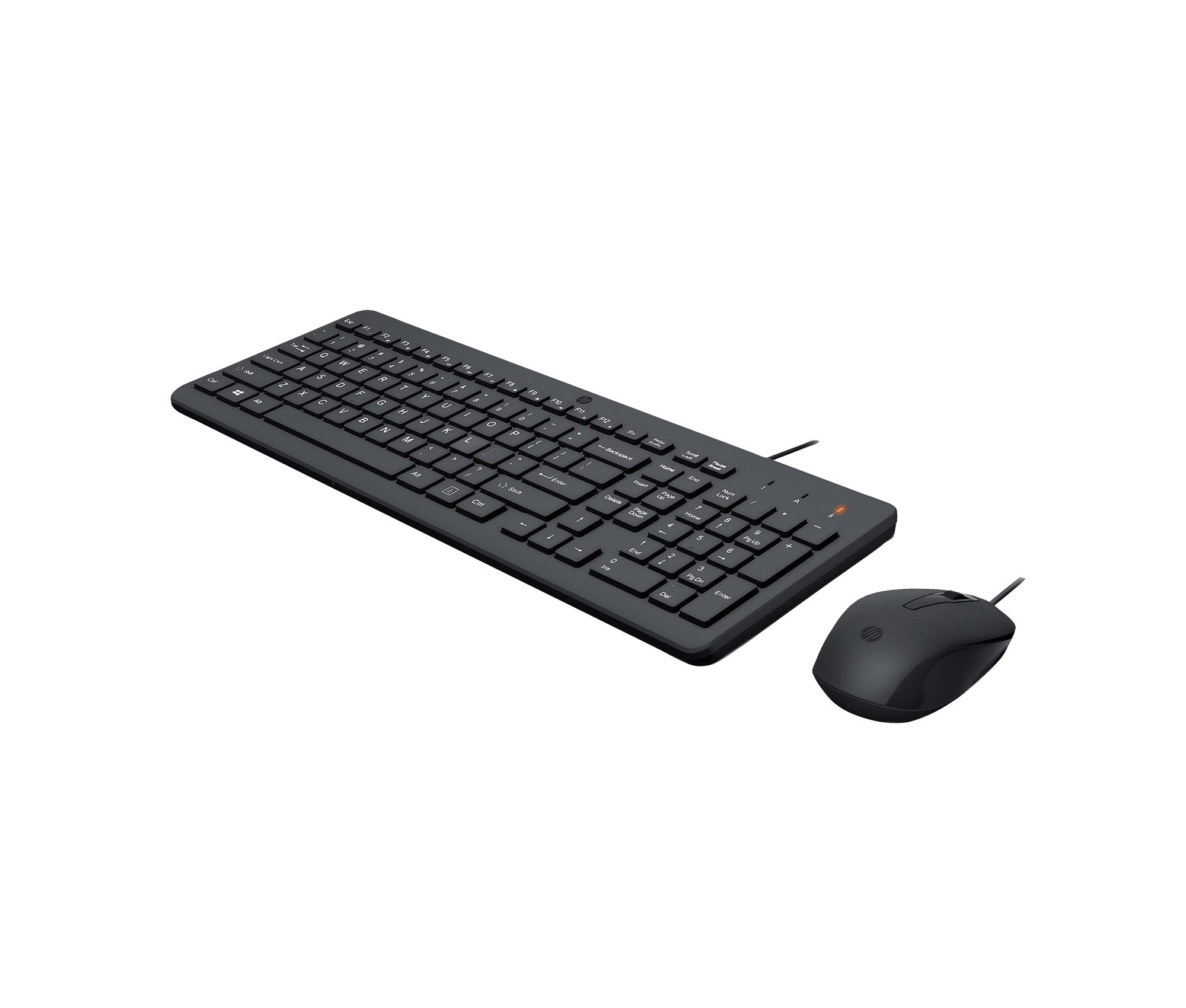 HP 150 Wired Mouse and Keyboard Combination