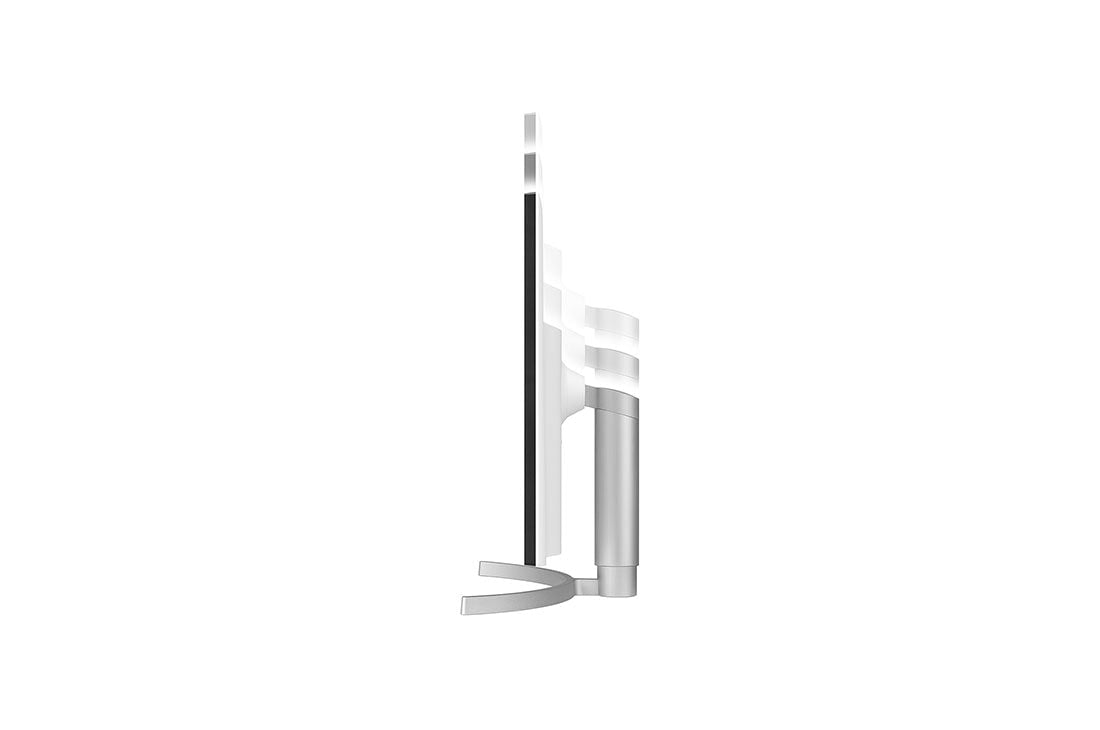 LG 32UL750P-W écran plat de PC 81,3 cm (32") 3840 x 2160 pixels 4K Ultra HD LED Argent, Blanc