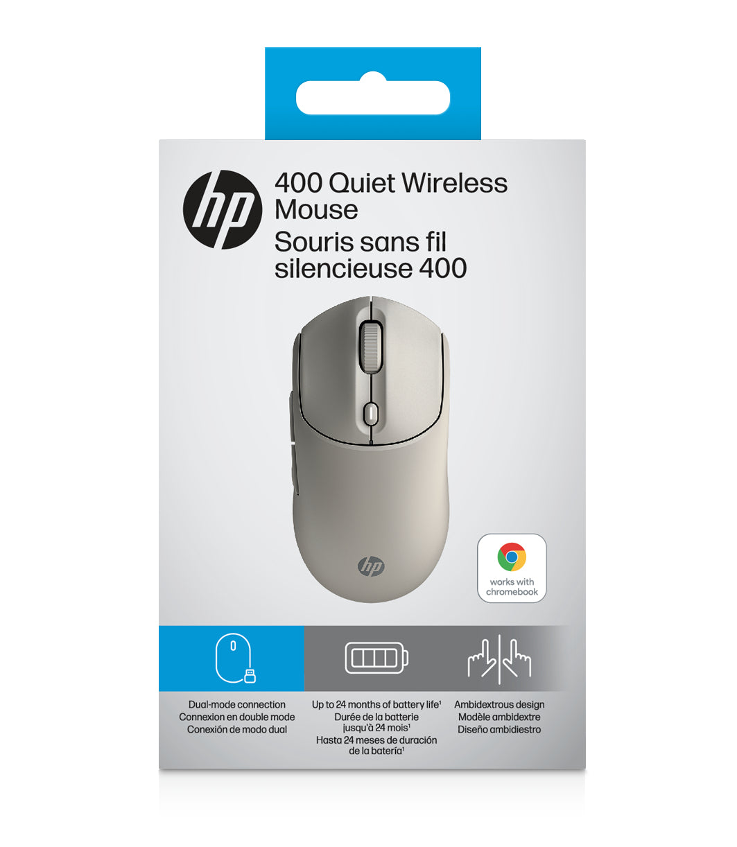 HP 400 Quiet Maple Wireless Mouse EURO