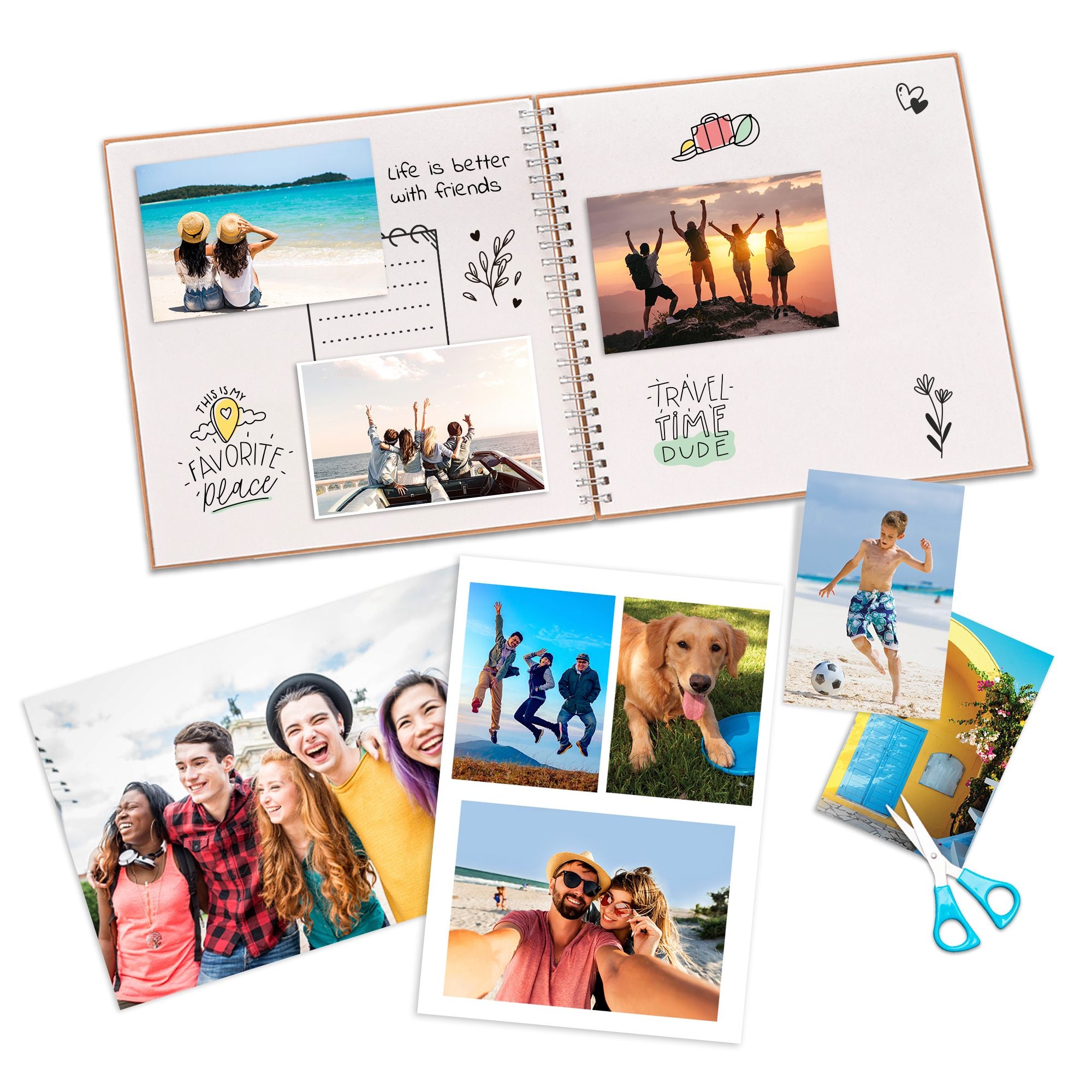 HP original Q5451A Everyday Glossy Photo Paper Ink cartridgetjet 200g/m2 A4 25 sheets 1-pack