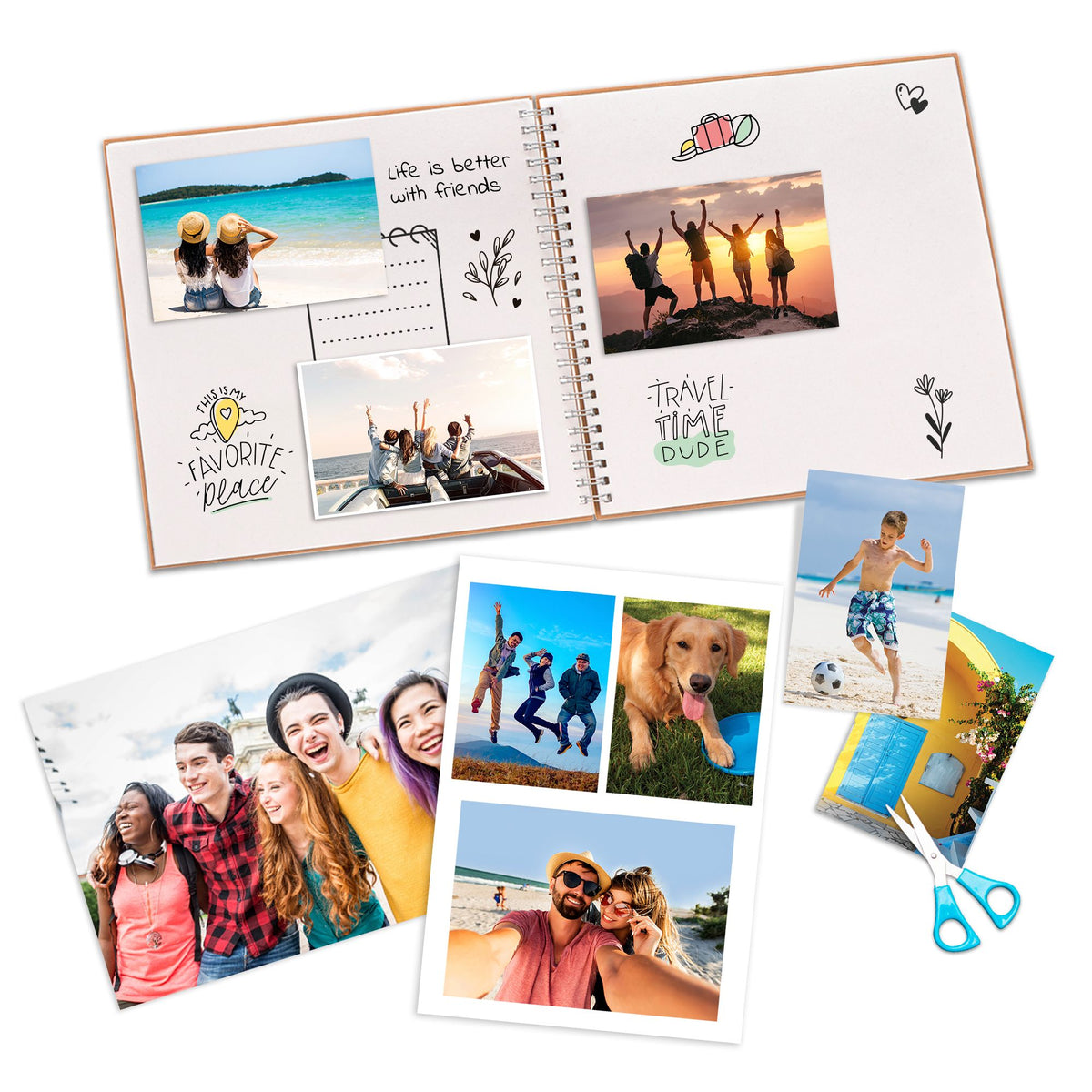 HP original Q2510A Semi-glossy photo paper Ink cartridge 200g/m2 A4 100 sheets 1-pack