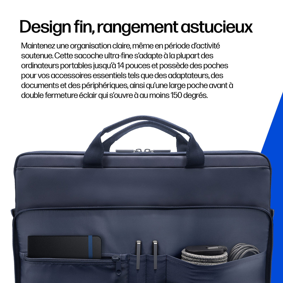 HP Mdrn NVB 14-in Laptop Briefcase EMEA-