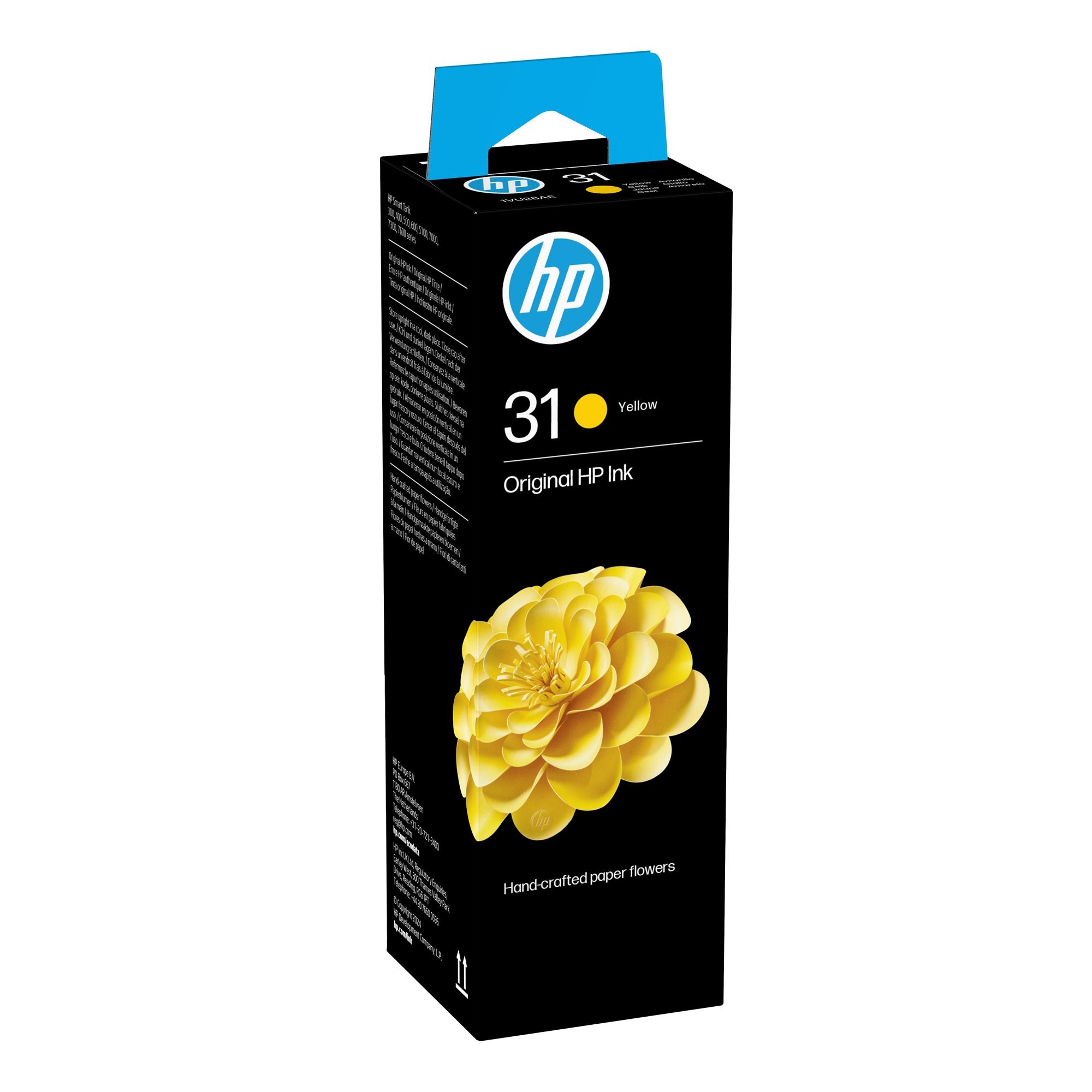HP 31 Yellow Original Ink Bottle