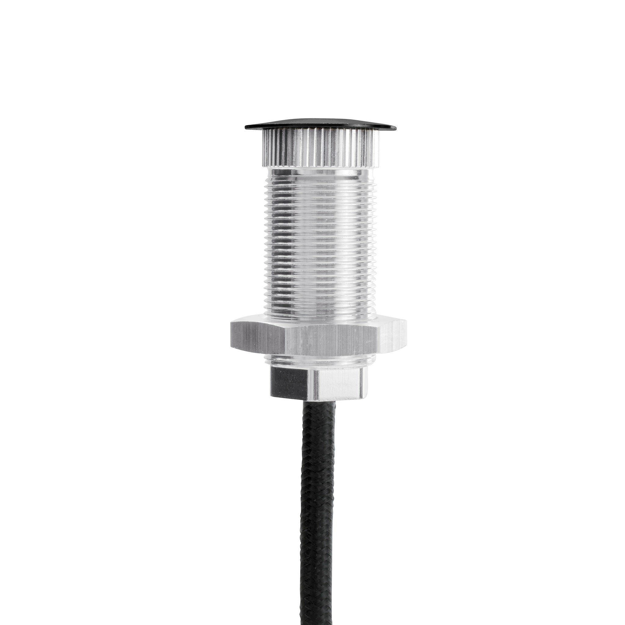 Ochno Socket, USB-C, charging only, 2.0m, screw, black
