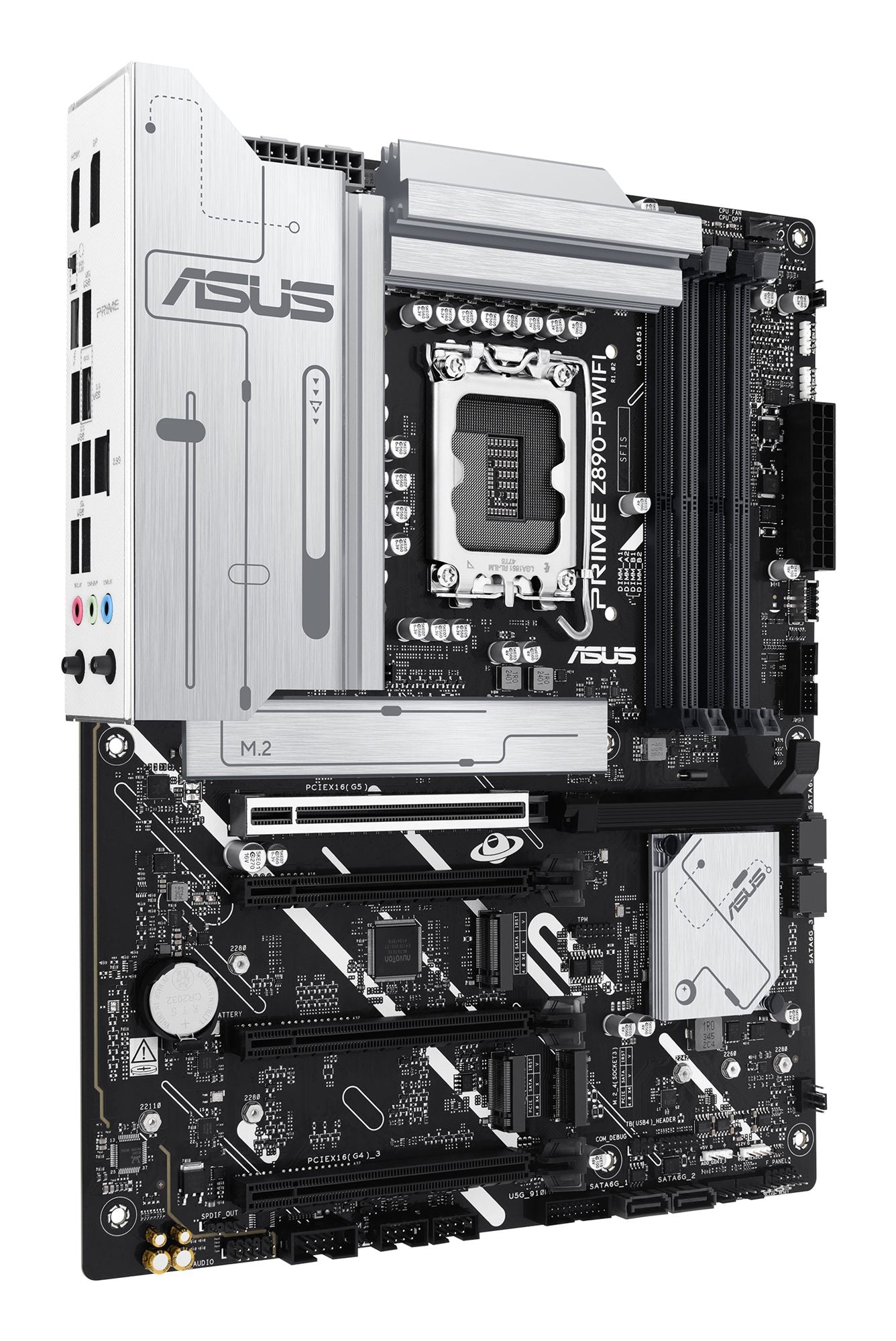 ASUS PRIME Z890-P WIFI LGA1851 DDR5 ATX MB