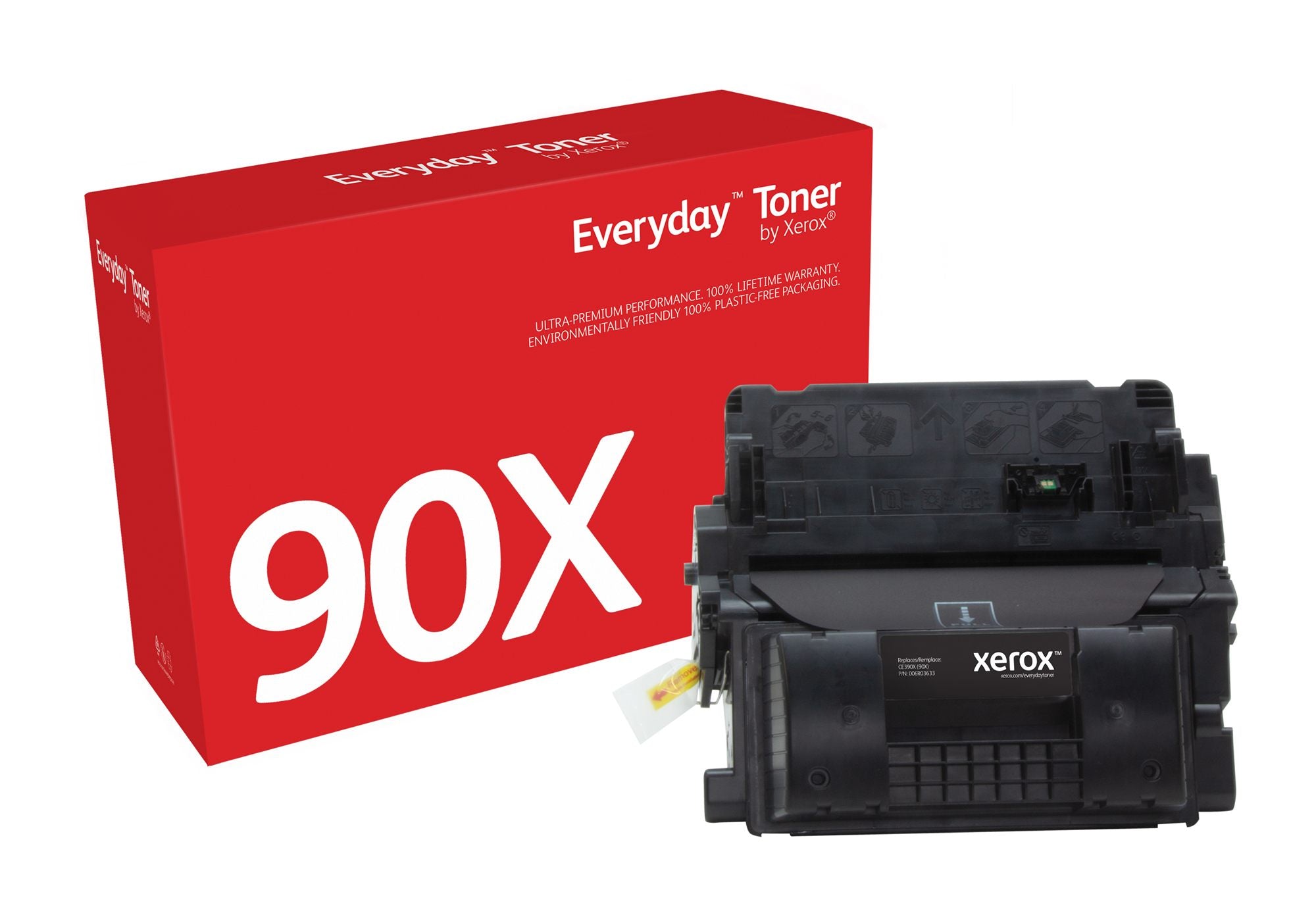 Xerox High Yield Black Toner Cartridge