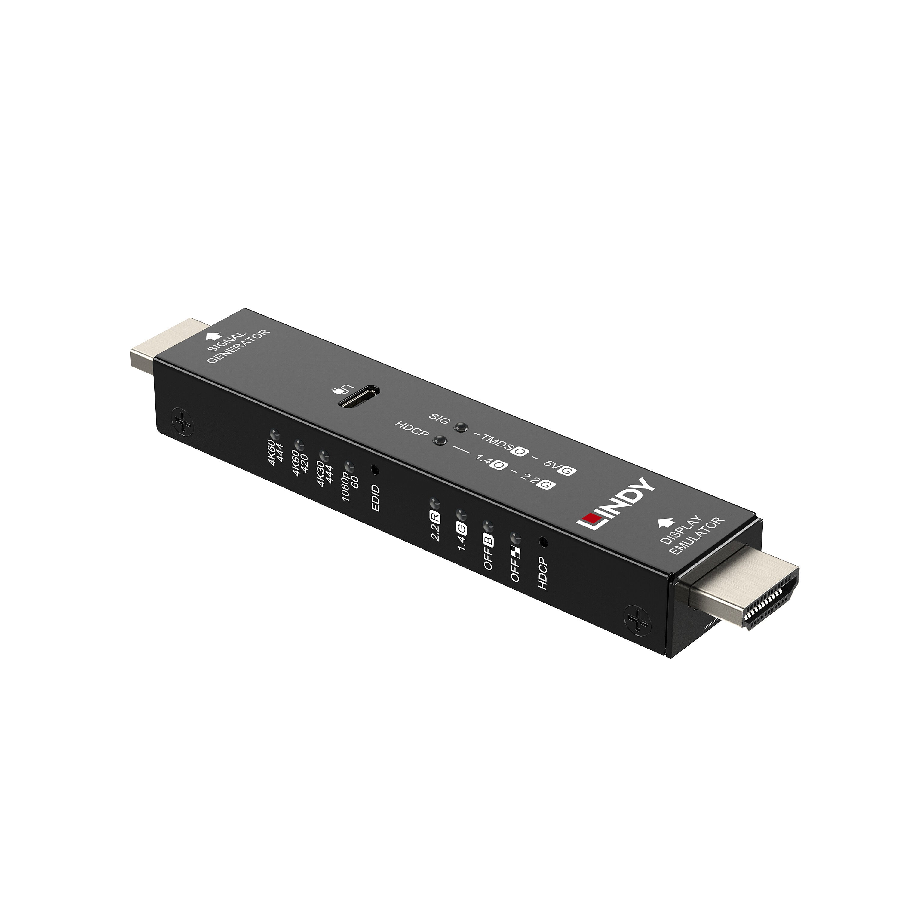 Lindy 32683 HDMI 4K60 Signal Generator & Display Emulator