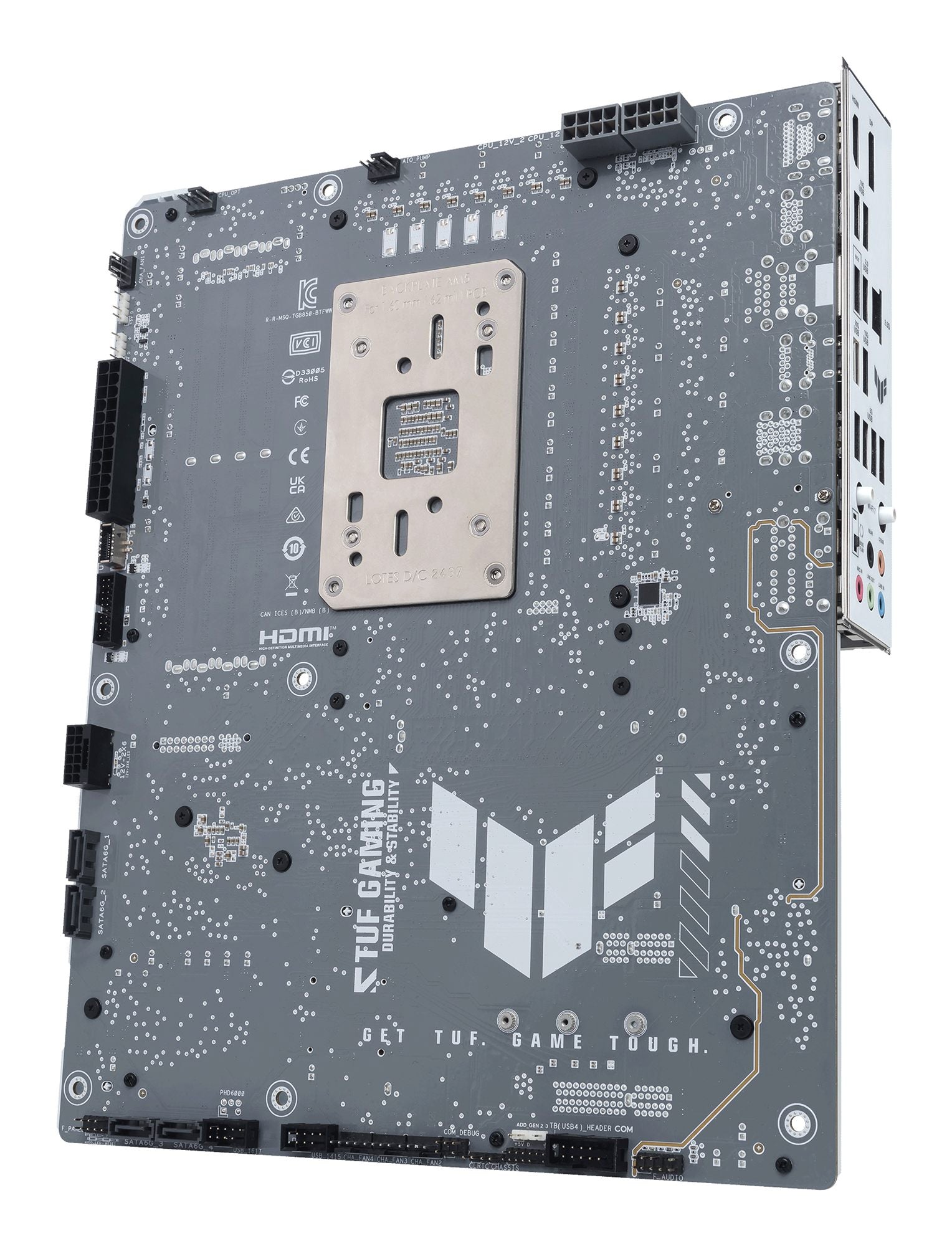 ASUS TUF GAMING B850-BTF WIFI W AM5 MB 4xDDR5