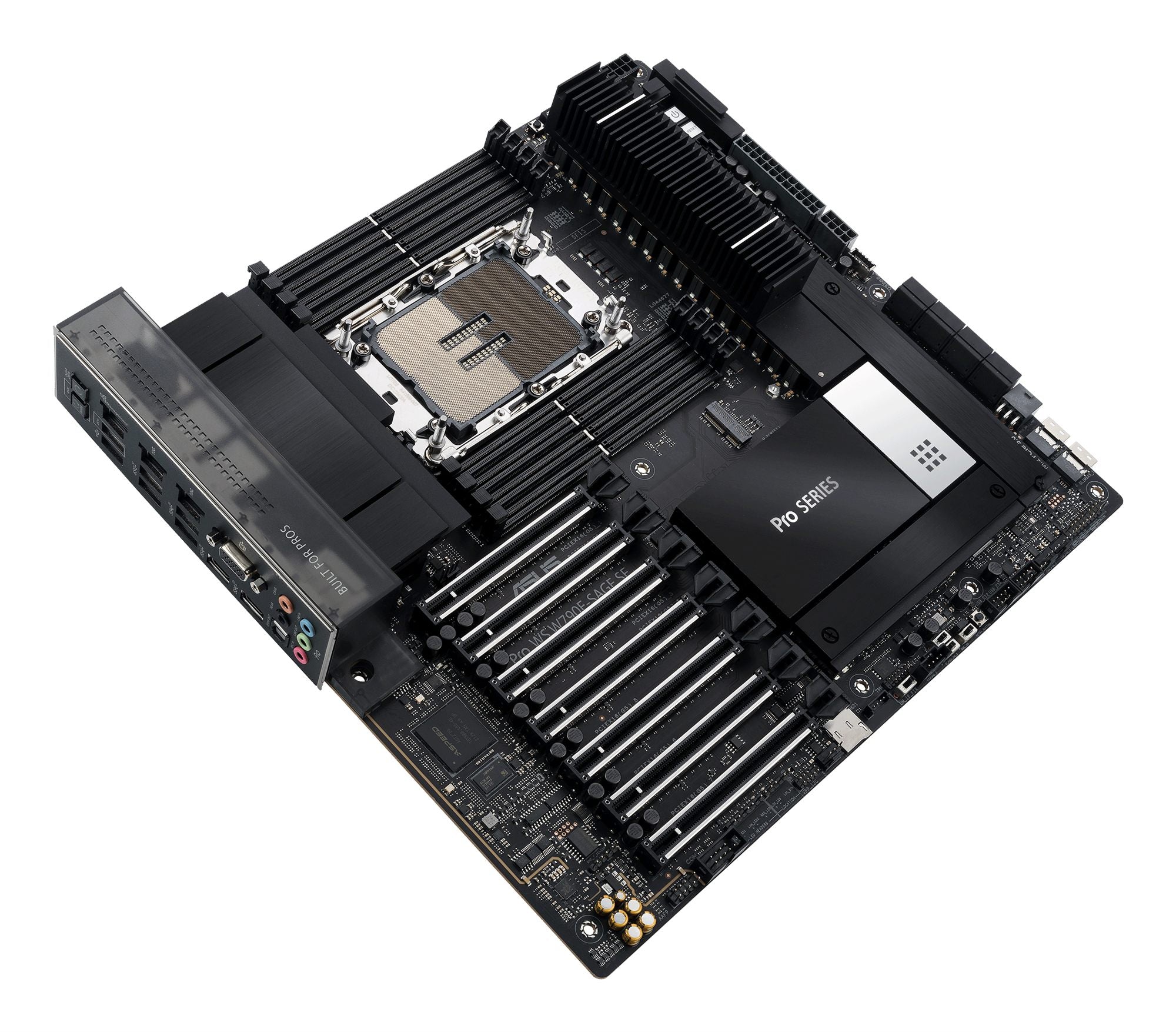 ASUS PRO WS W790E-SAGE SE LGA4677 ATX 8xDDR4 7xPCIe 4.0 x16 8xSATA 3xM.2