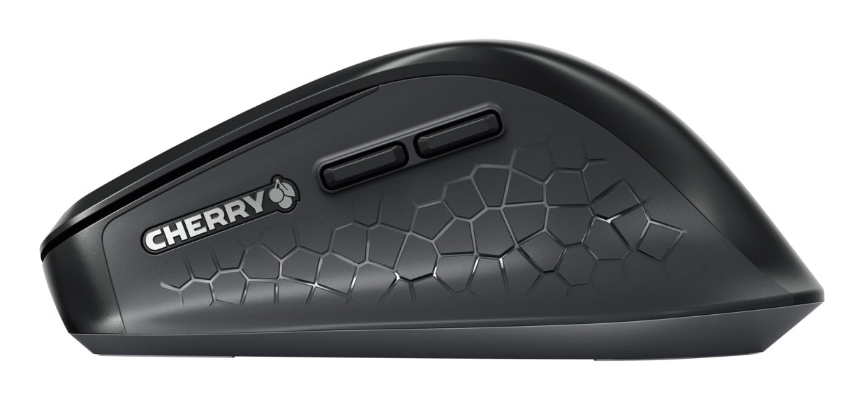 CHERRY Souris STREAM COMFORT sans fil noire