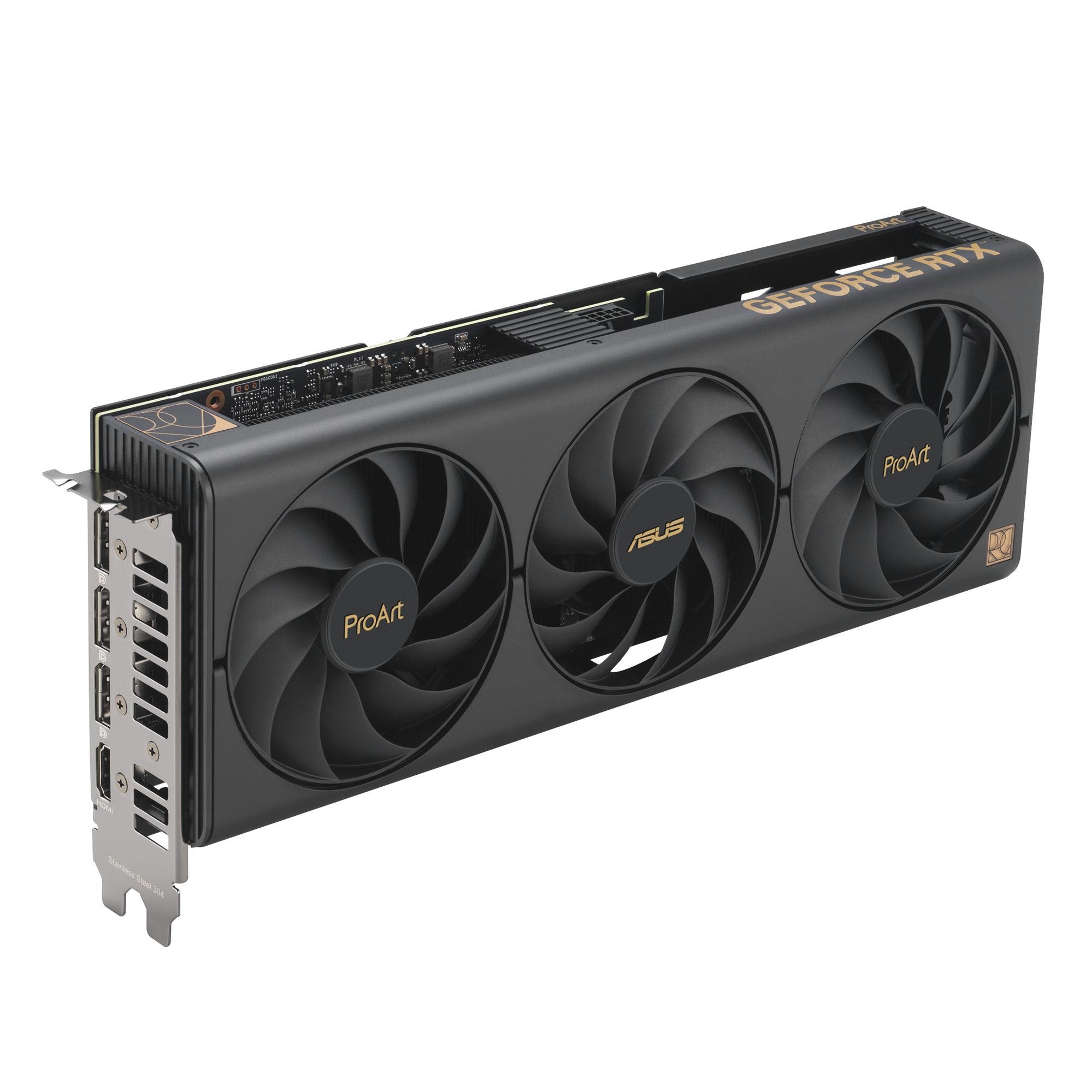 ASUS ProArt GeForce RTX 4070 SUPER OC Edition 12Go GDDR6X Graphics Card PCIe 4.0 12Go GDDR6X DLSS 3 HDMI 2.1a DisplayPort 1.4a