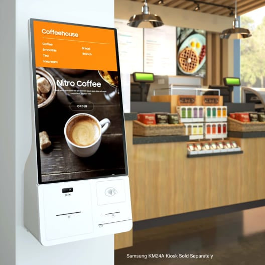 Chief wall-mount for Samsung KM24A Kiosks