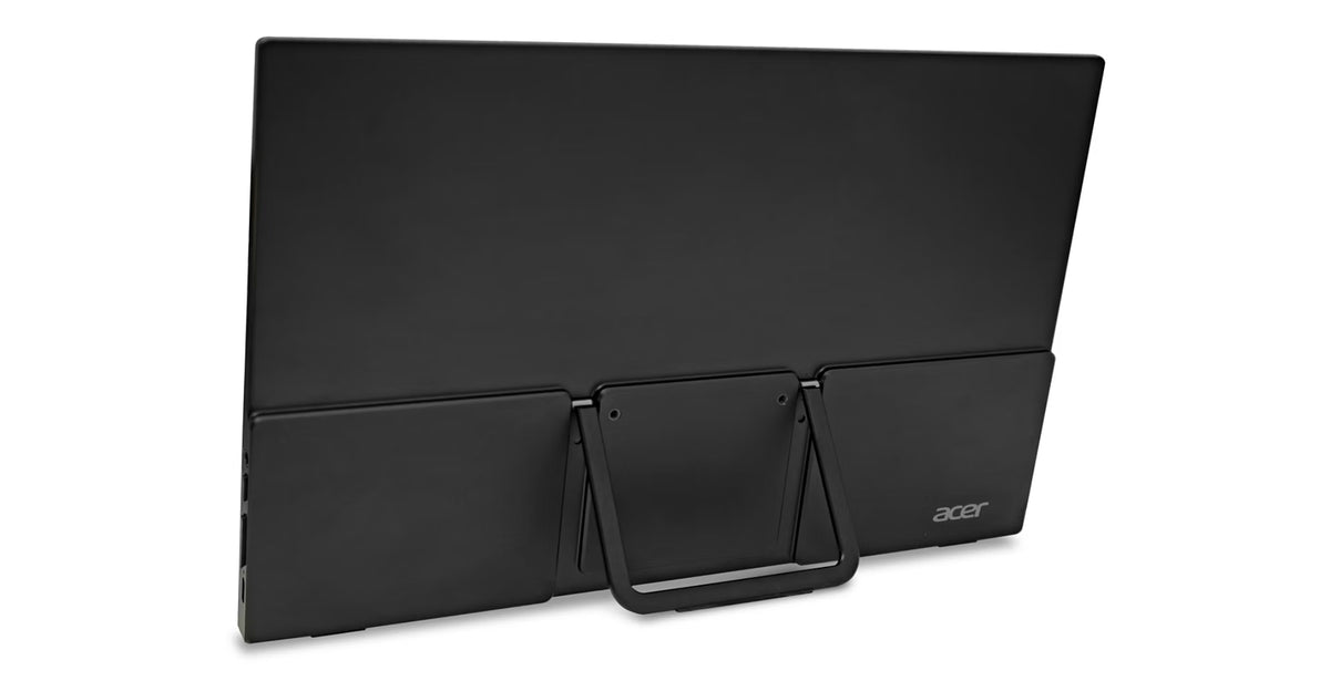 ACER Moniteur Portable PM161QB1bmiuux 15.6p LED IPS 16:9 FHD 60Hz Dalle Flat HDMI 1.4 + 2xType-C Garantie 2ans Standard