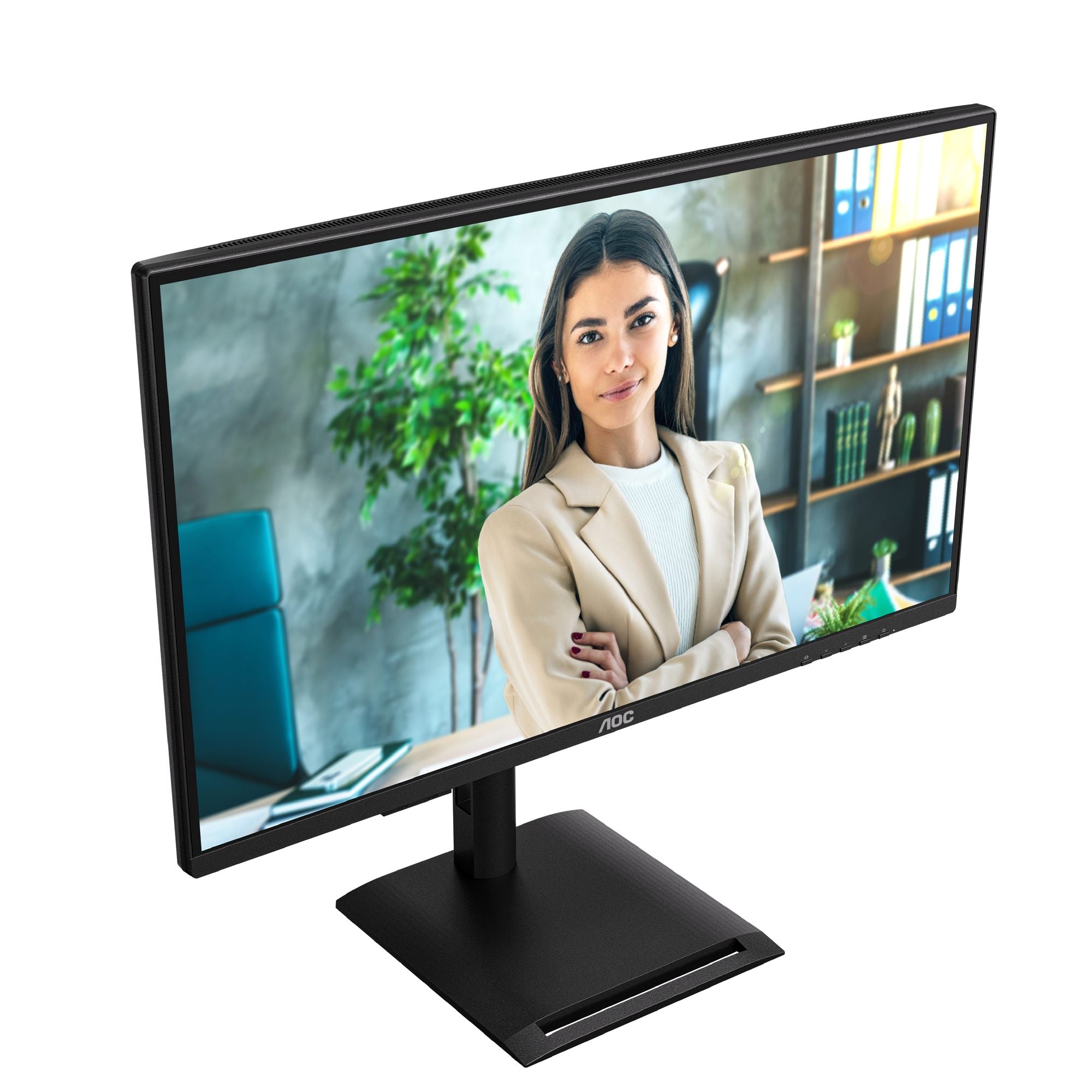 AOC Q27P4CV 27p IPS QHD 120Hz 4ms HDMI 2.0 DP USB C DP Alt Mode PD 96W HAS