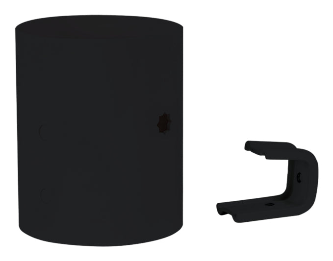 Cambridge Beam mounting bracket - Black - compatible with all Qt emitters