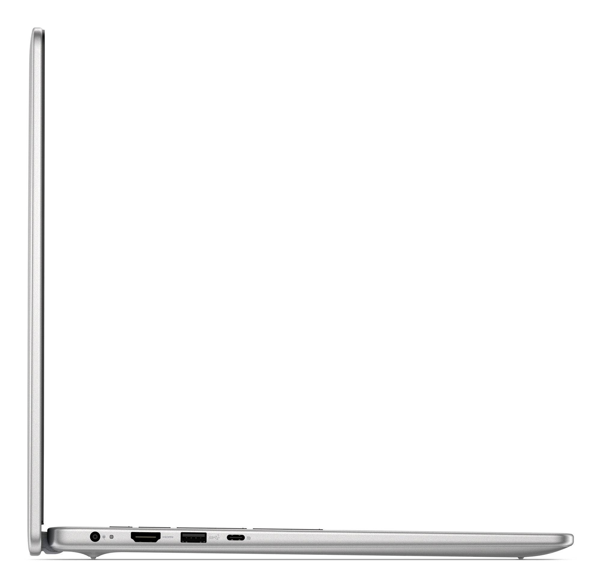DELL DC16251 Intel Core 5 120U Ordinateur portable 40,6 cm (16") Full HD+ 16 Go DDR5-SDRAM 512 Go SSD Wi-Fi 6E (802.11ax) Windows 11 Pro Platine, Argent