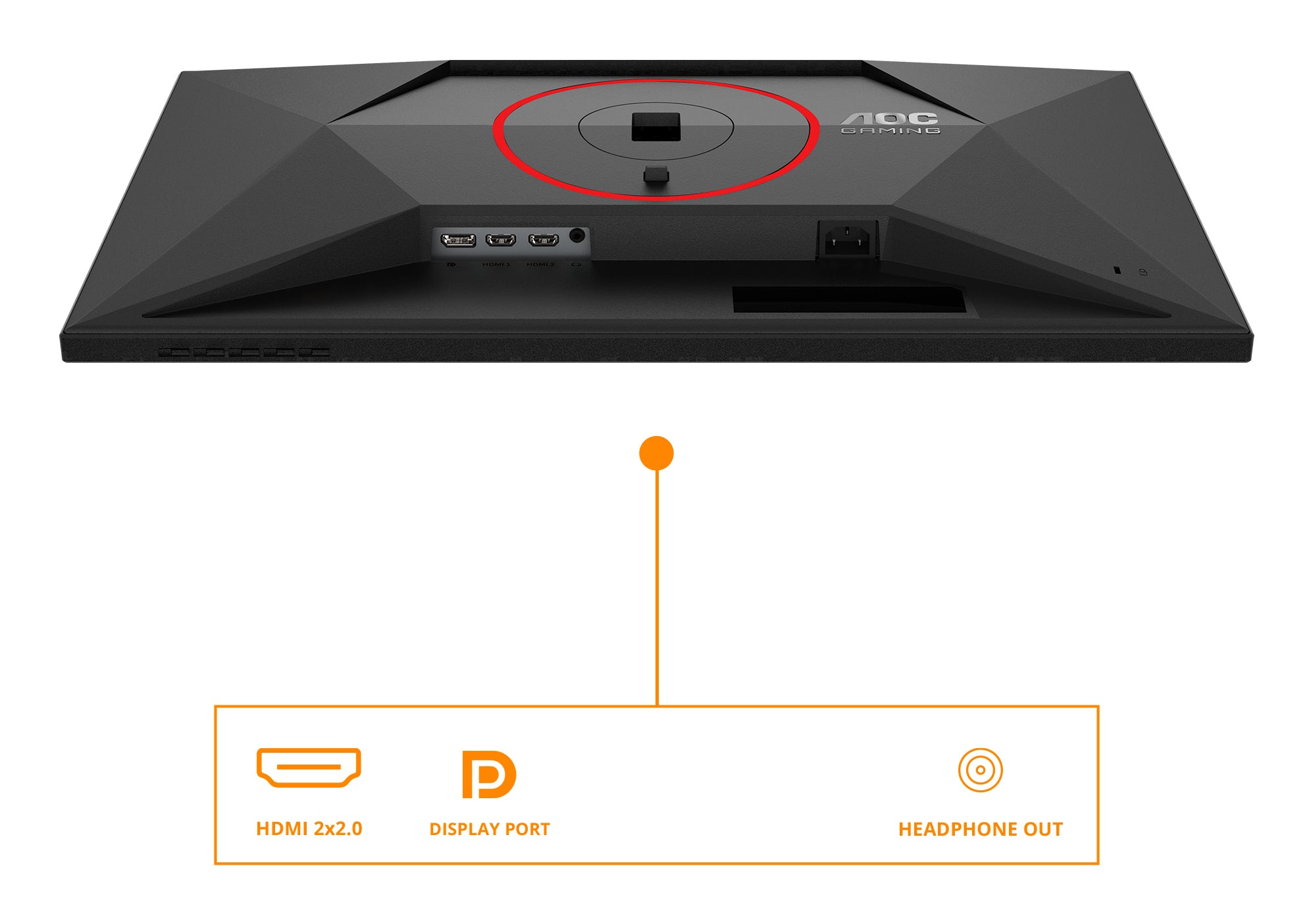 AOC Q27G4ZR 27p WQHD FASt IPS 240Hz 0.03ms 400cd/m2 HDMI2.0x2 DP Speakers