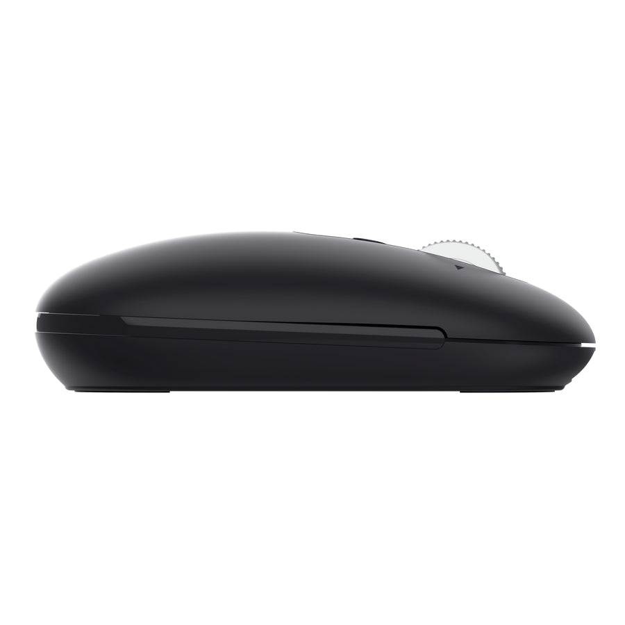 TRUST Souris sans fil SERON hyperscroll multi-connexion rechargeable noir