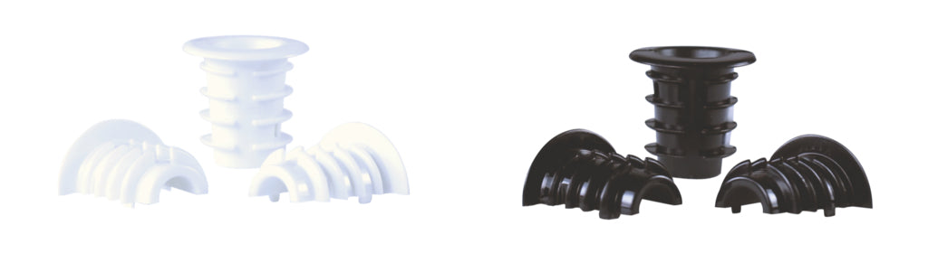 Biamp Grommet for 16mm (5/8in) Hole White