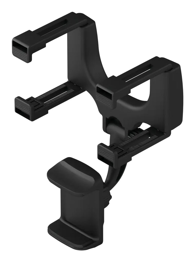 Car Holder clamp for rearview mirror BLK