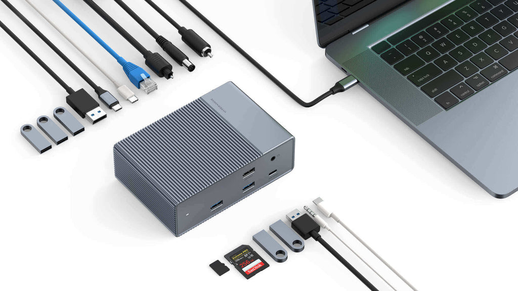 HyperDrive Universal GEN2 ThunderBolt 3
