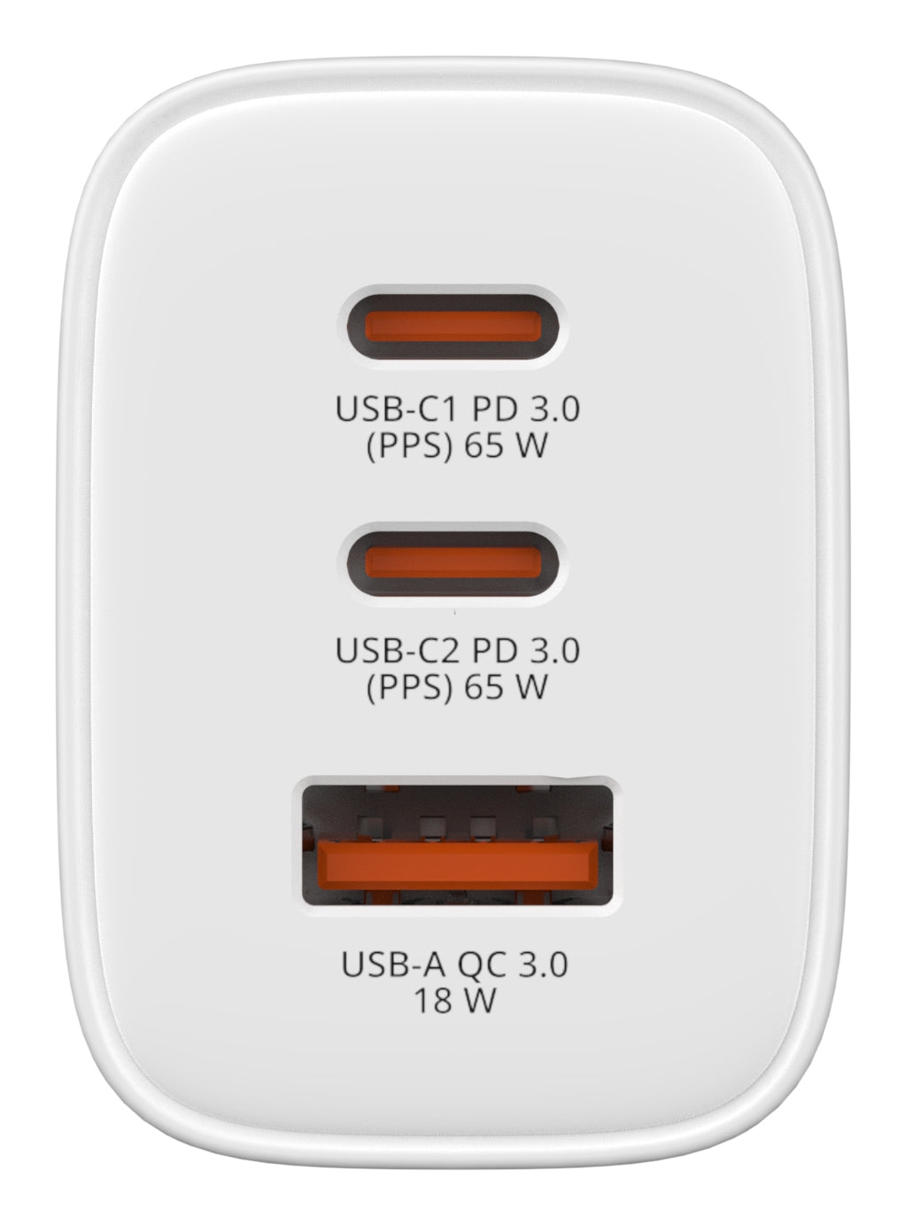 Essentials GaN Charger 65W EU plug White