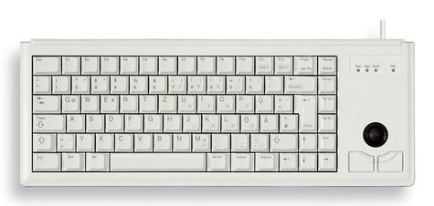 CHERRY Clavier compact G84-4400 PS/2 gris