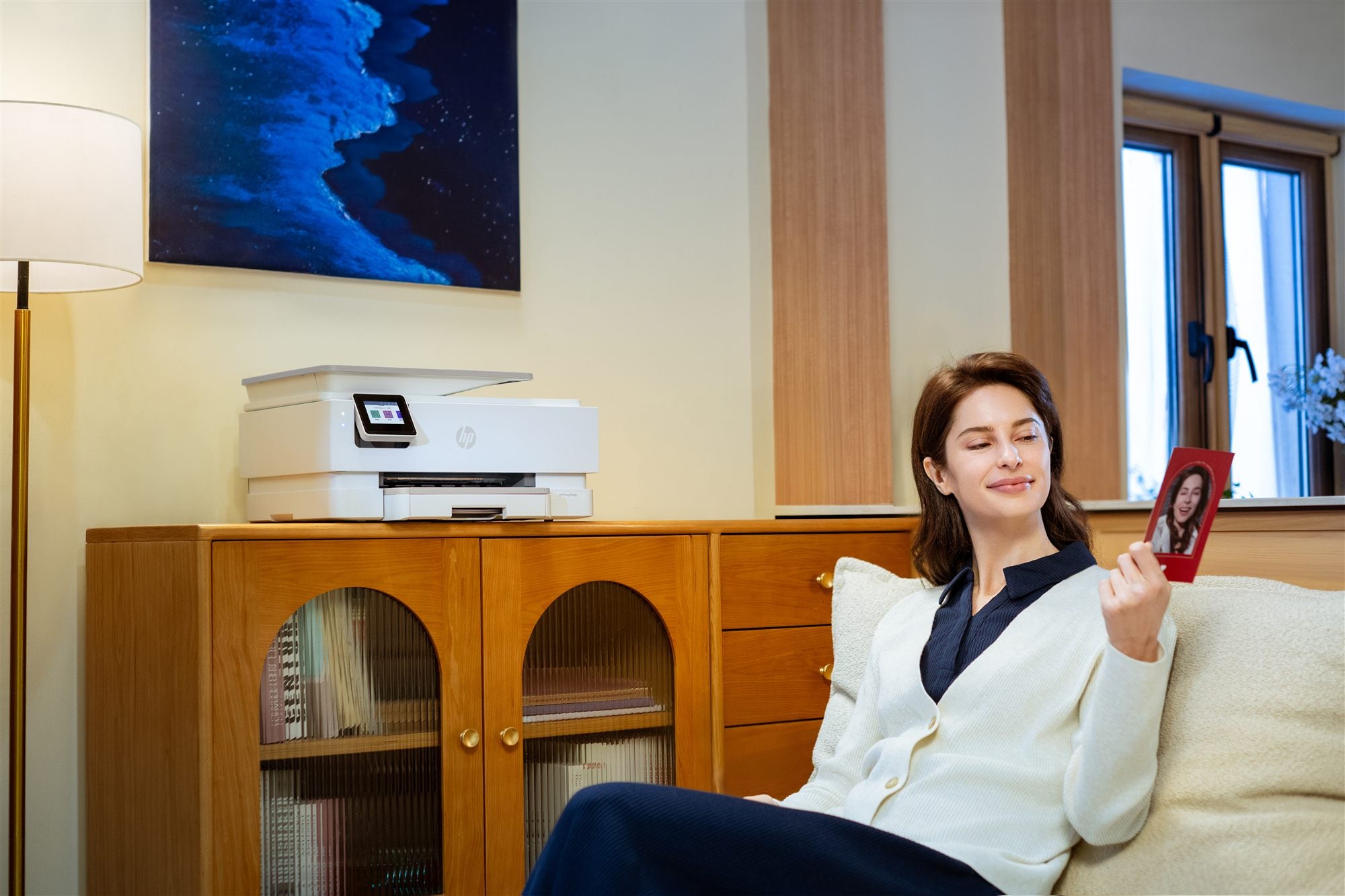 HP Envy Photo 7930 All-in-One Printer A jet d'encre thermique A4 4800 x 1200 DPI 15 ppm Wifi