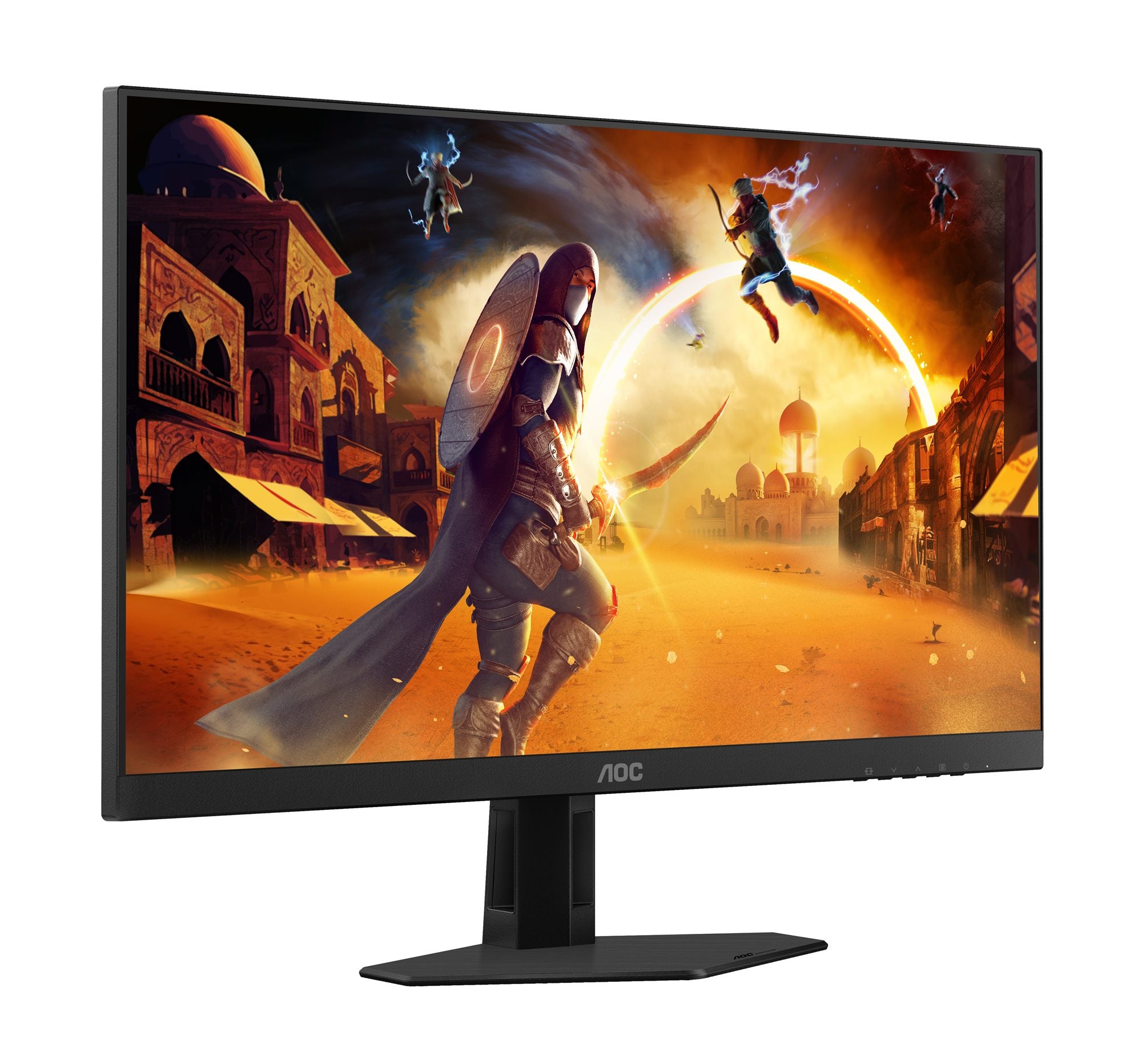 AOC 24G4HRE 23.8p FHD IPS 200Hz 0.5ms 300cd/m2 HDMI Speakers
