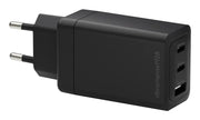 IT EU WPLUG 2xUSB C 65W+1xUSB A BLK