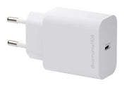 EU Wall Charger USB-C 20W WHT