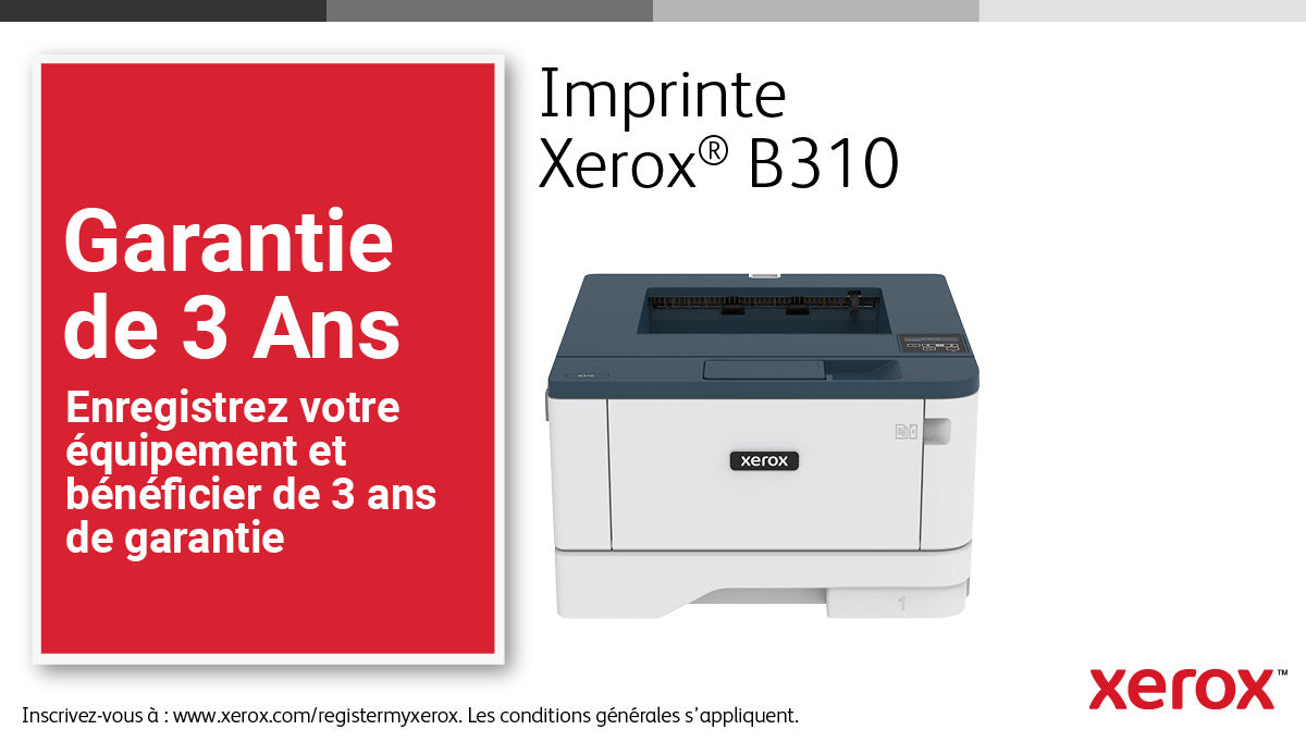 XEROX B310 MONO PRINTER