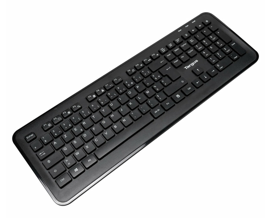 TARGUS Full Size 2.4GHz Wireless Keyboard and Mouse Combo (FR)