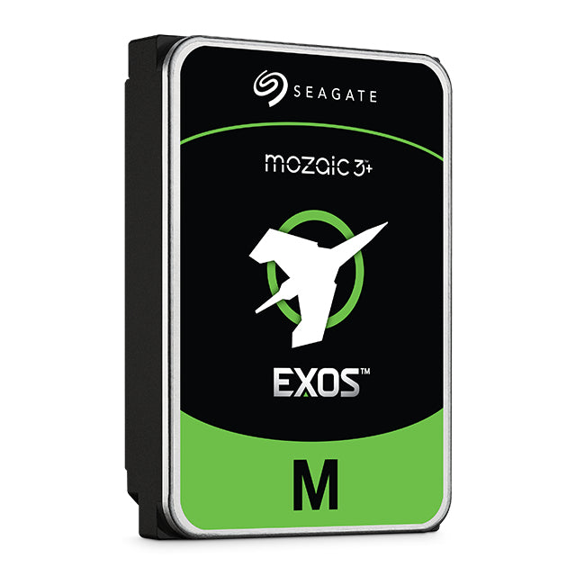 SEAGATE Disque dur Exos M 30To SATA 6 Gbit/s 7200tr/min 512Mo de mémoire cache 3.5pouces