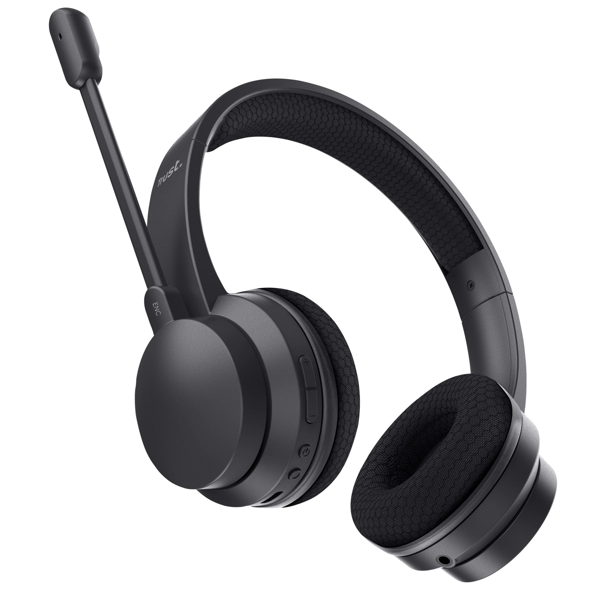 TRUST Casque-micro AYDA ENC sans fil pour ordinateur Bluetooth