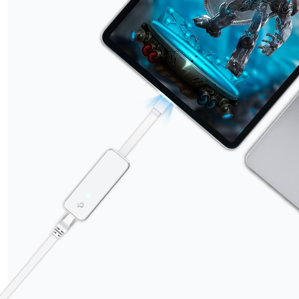 TP-LINK UE330C USB 3.0 Type-C to Gigabit Ethernet Network Adapter with 3-Port USB 3.0 Type-A Hub