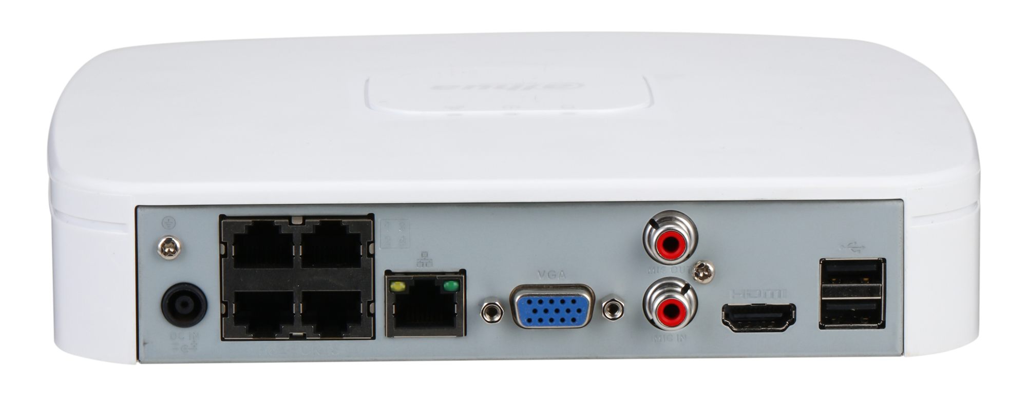 Dahua NVR2104-P-4KS3 Enregistreur vidéo réseau 4CH Smart 1U 4PoE 1HDD Lite