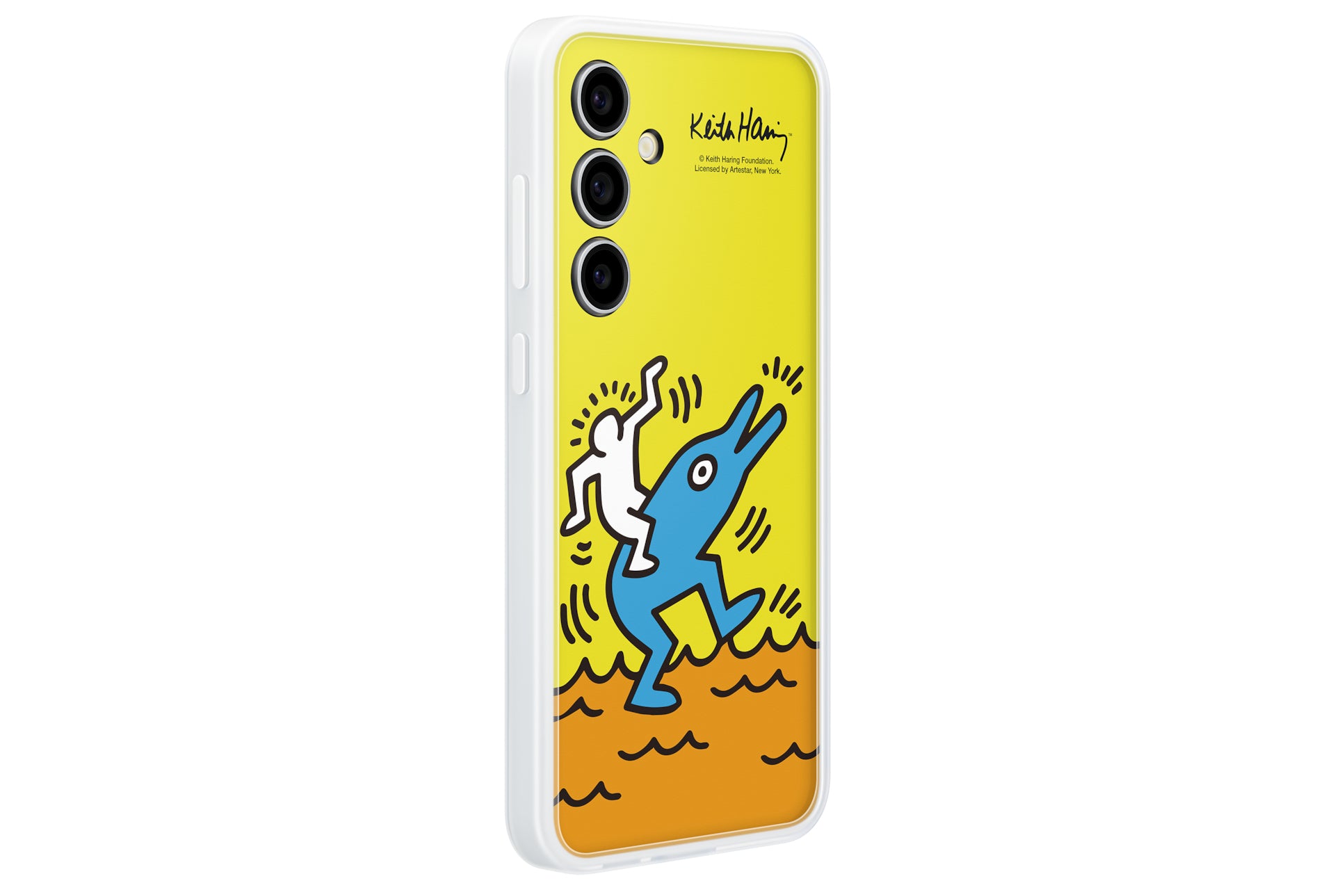 Samsung S24 FE Flipsuit Case Yellow