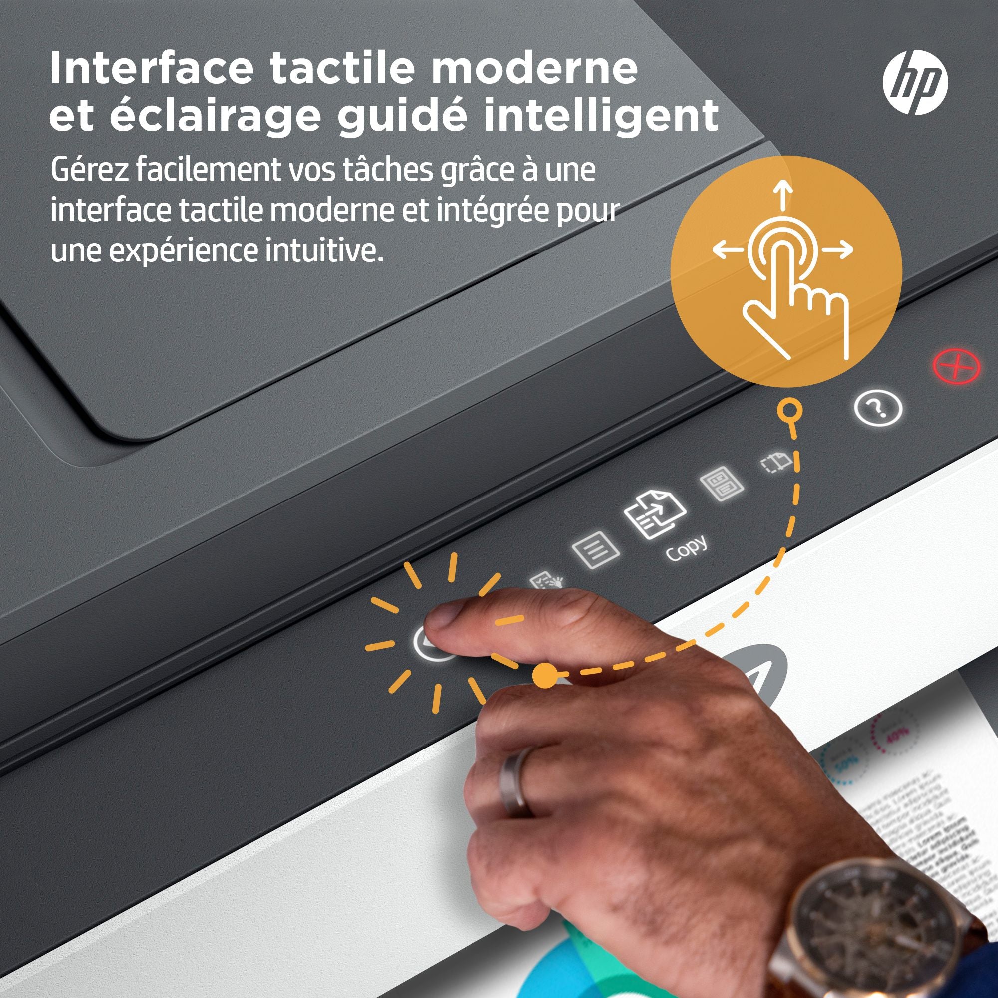 HP Smart Tank 7605 All-in-One MFP colour inkjet refillable A4 13ppm Copy 15ppm Print 250sheets USB Wi-Fi Bluetooth