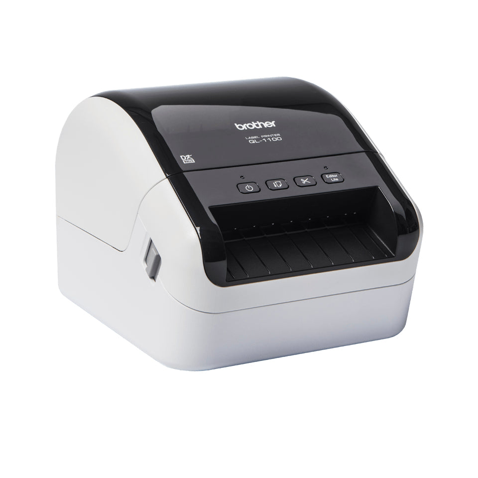 Brother QL-1100C imprimante pour étiquettes Thermique directe 300 x 300 DPI 110 mm/sec Avec fil