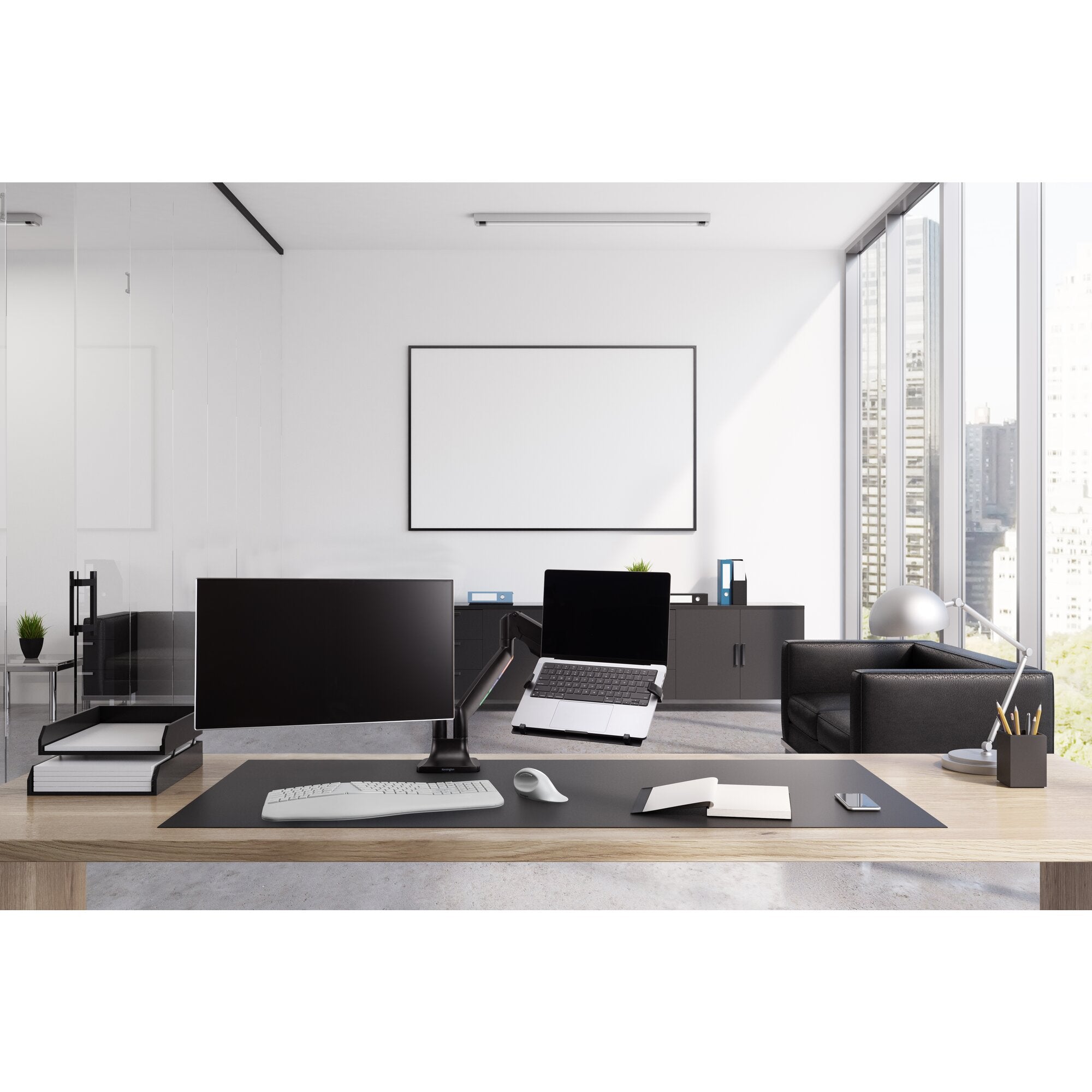 Kensington Laptop Holder VESA Mount Arms