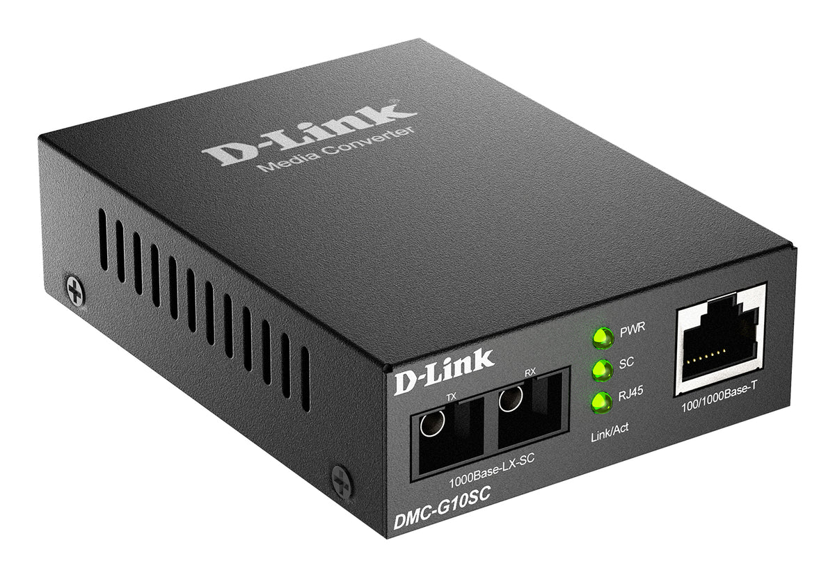 D-LINK Converter 100MBit TX/FX-SC